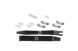 Dodge Challenger Interior LED Kit - Diode Dynamics - Stage 1 - Cool White - `15-`23